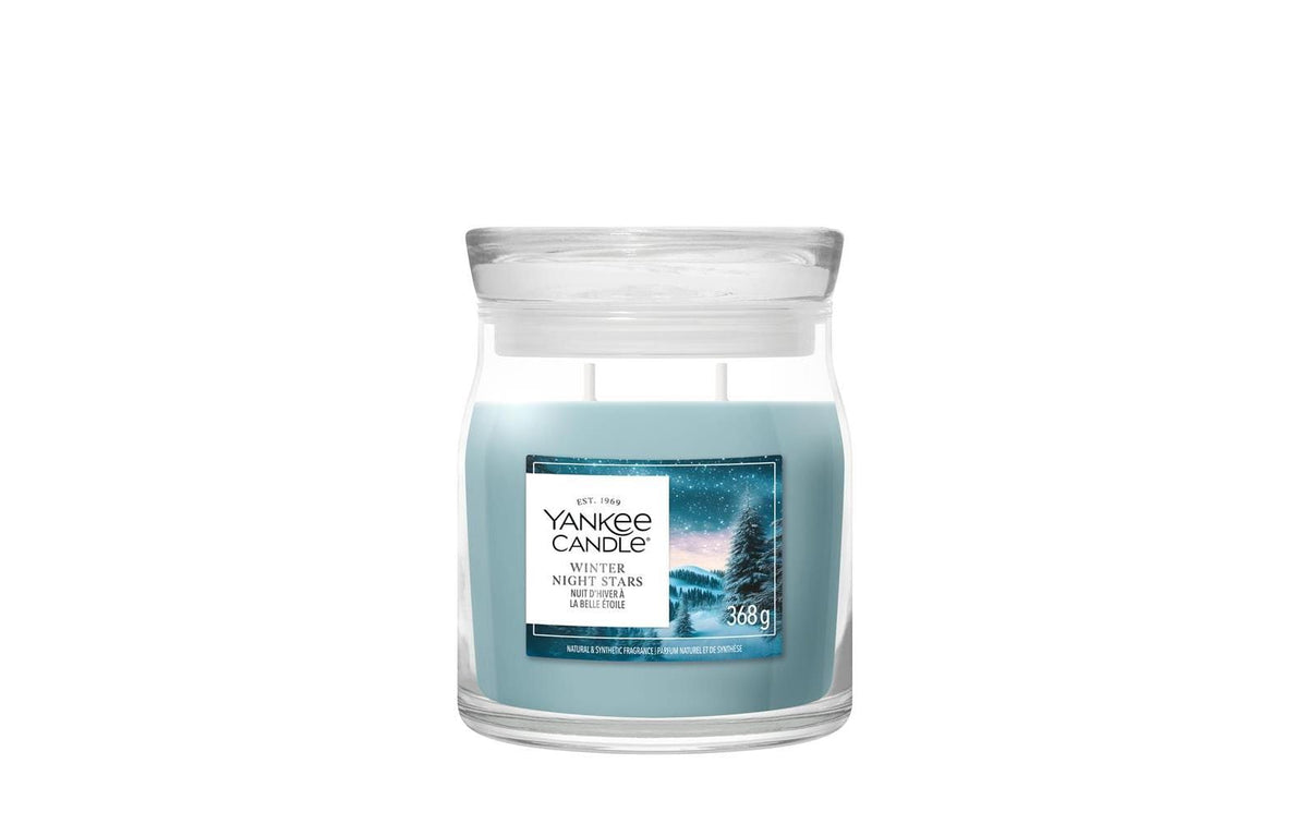 Yankee Candle Winter Night Stars Signature Medium Jar