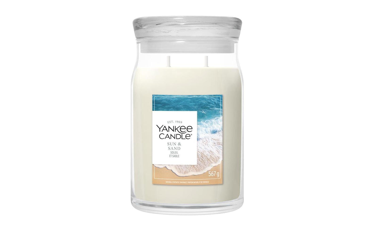 Yankee Candle Sun & Sand Signature Large Jar