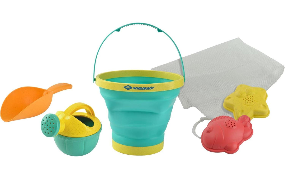 Schildkröt Sand Toys Set Bucket Crew