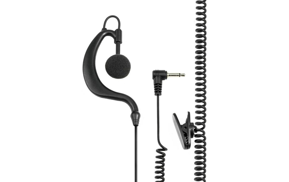 EP 21 Ohrhörer Zubehör Handfunk mit 3,5 mm Stecker