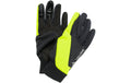 Vaude Kuro Fahrrad Handschuh, Gr. 9 Unisex, Velohandschuh lang, neon yellow