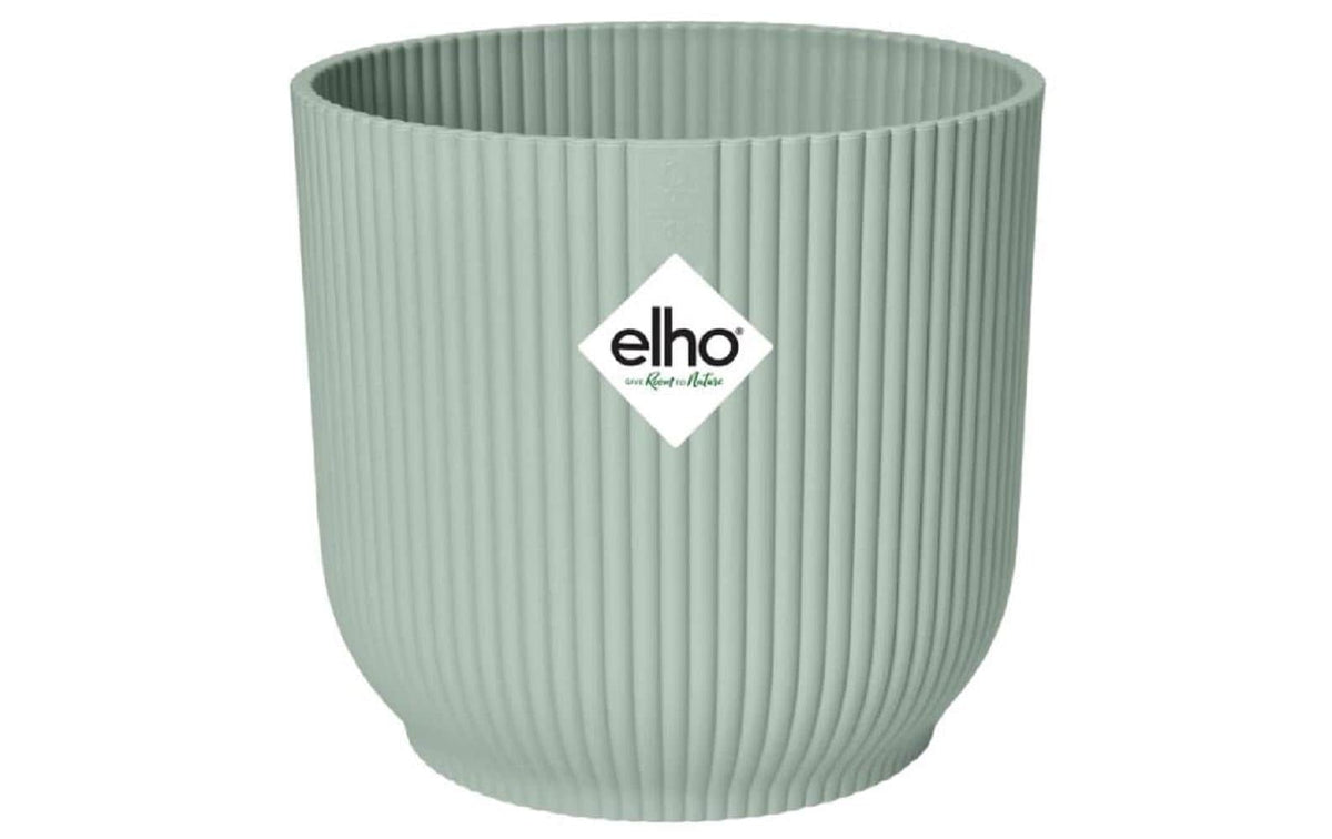 Elho Blumentopf Vibes fold rund 14cm sorbet grün