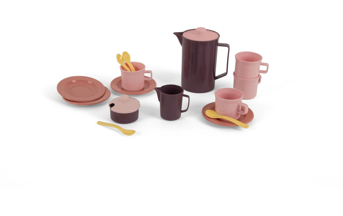 FT KAFFEE-SET IM NETZ 17 TEILE