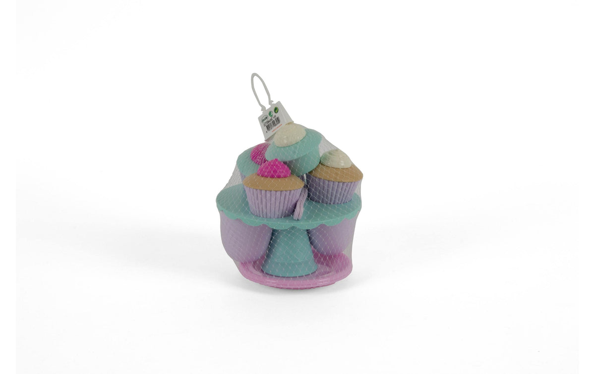 FT CUPCAKE-SET IM NETZ 17 TEILE