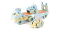 PASTELS LKW-KIPPER M/2 AUTOS PLASTIKRÄDER