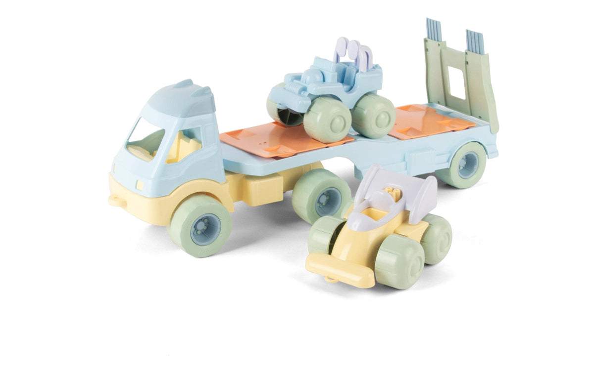 PASTELS LKW-KIPPER M/2 AUTOS PLASTIKRÄDER