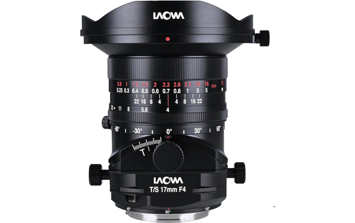 Laowa 17mm f/4 Zero-D Tilt-Shift Canon RF