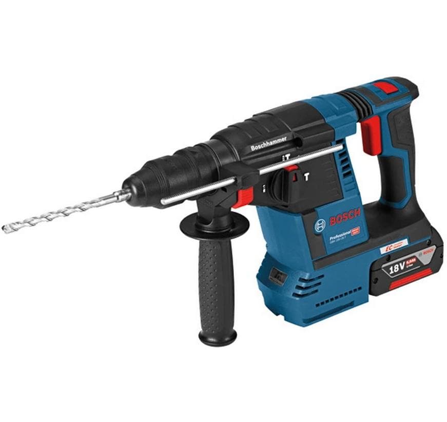 Akku-Bohrhammer mit SDS plus GBH 18V-26F GDE, L-BOXX