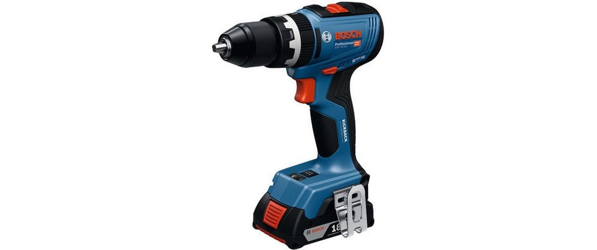 Akku-Schlagbohrschauber GSB 18V-65
