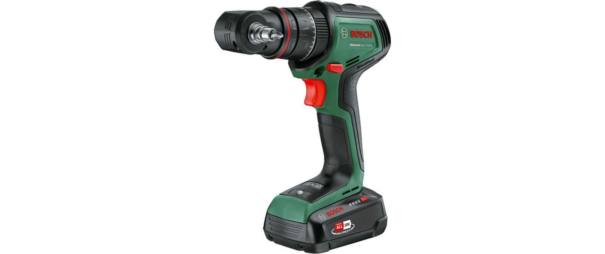 AdvancedImpact 18V-80 QuickSnap 2 x Akku PBA 18V