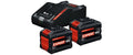 Starterkit 2xEXP18V15.0Ah GAL12V/18V-80