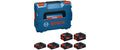 4xEXBA18V-40 + 2xEXBA18V-80 (L)