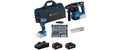 2x 18V Set GSR + GBH + 2x GBA 4Ah 2x Bits + GAL 18V-40