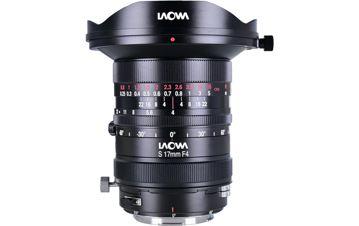 Laowa 17mm f/4 Zero-D Shift Lmount
