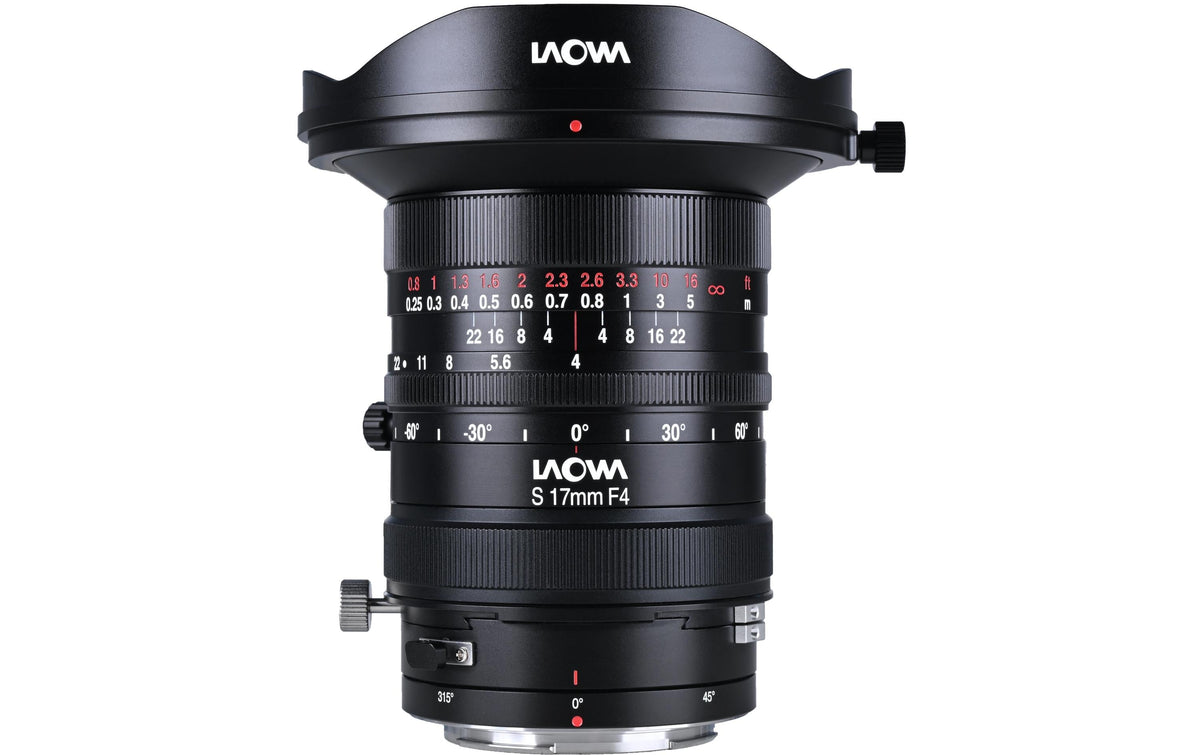 Laowa 17mm f/4 Zero-D Shift Nikon Z