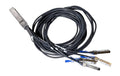 Mikrotik QSFP56 Breakout Kabel, 3m QSFP56-4xSFP28, 200GE zu 4x 50GE