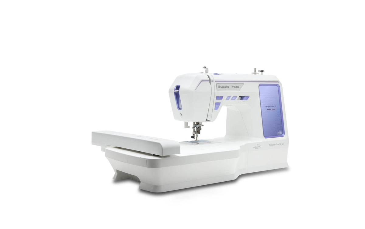 Husqvarna Nähmaschine Designer Quartz 29