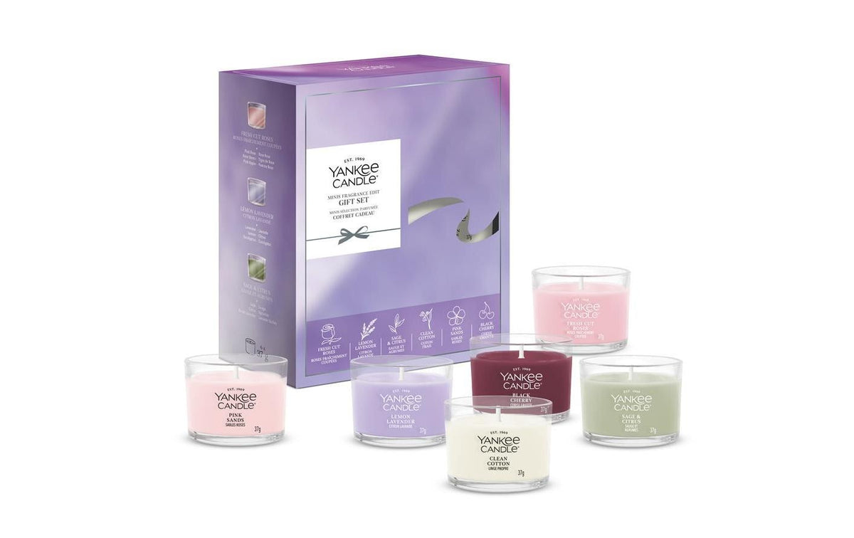 Yankee Candle Giftset 6 Mini Filled Votives