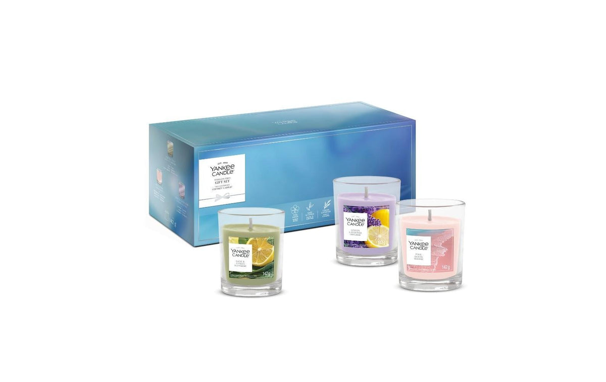 Yankee Candle Giftset 3 small Tumbler