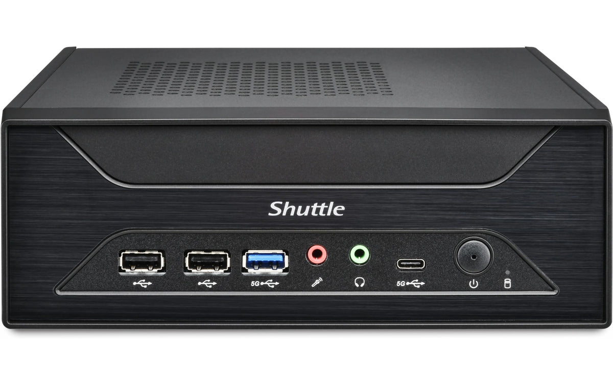 Shuttle Barebone XH810, schwarz, S. 1851 Intel H810, 2x DDR5 SO-DIMM 5600