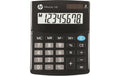 Hewlett-Packard Office Taschenrechner 108 8-stelliges angewinkeltes LCS-Display