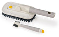 Joseph Joseph CleanTech Reinigungsset Bürsten, light stone
