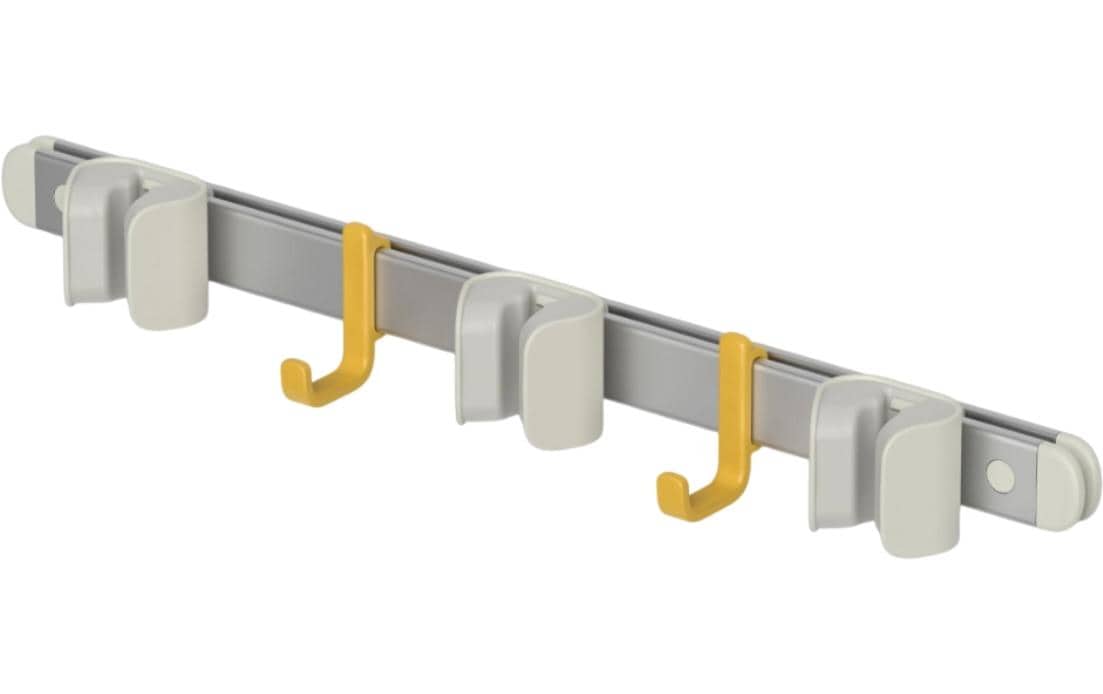 Joseph Joseph CleanTech Halterung für Reinigungsutensilien 49x7cm