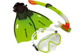 Schildkröt Junior Schnorchel Set Bermuda 3-teilig, Grösse S/M