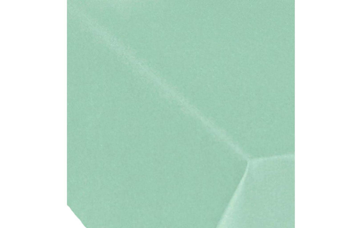 Hubatka Tischdecke Megaline beschichtet Mint, rund, 140, Print-Dessins