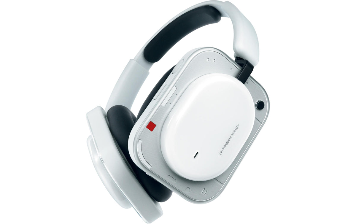 Nothing Headphone (a) TW Over-Ear Weiss, ANC, bis zu 75h Akkulaufzeit