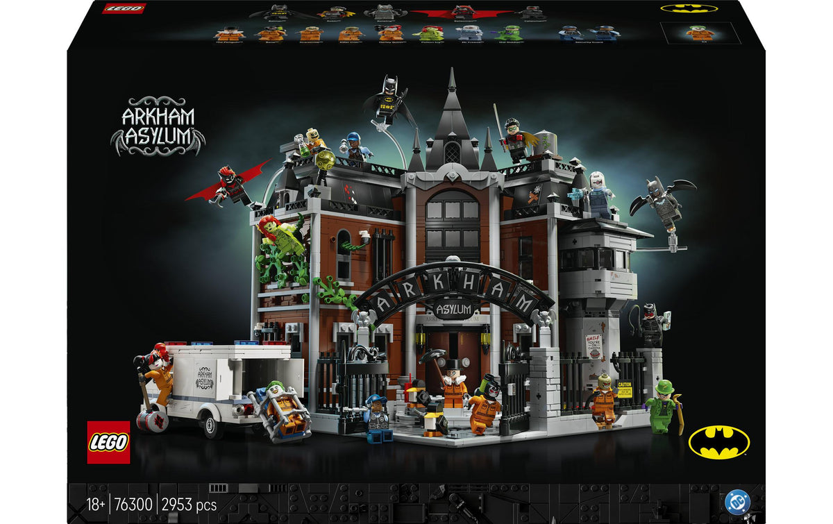 LEGO DC Arkham Asylum 76300