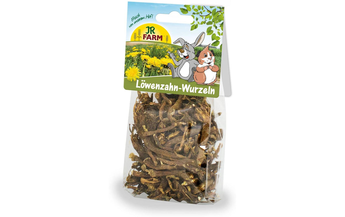 JRFarm Natur Snack Löwenzahn Wurzeln 50 g