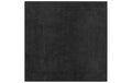 Cawö  Wende-Badteppich basalt 60 x 60