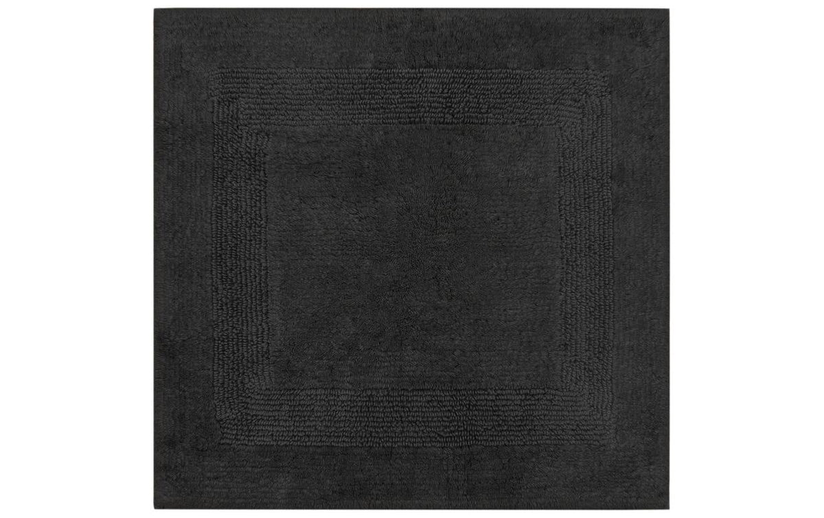 Cawö  Wende-Badteppich basalt 60 x 60