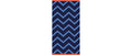 Cawö Strandtuch Beach blau  90 x 180