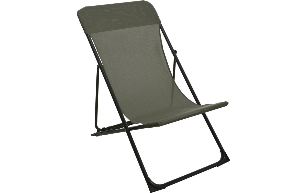 FTM Campingstuhl Grün 86x58x90cm