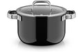 WMF Kochtopf Fusiontec Mineral Pro 20cm 20cm, mit Deckel, schwarz