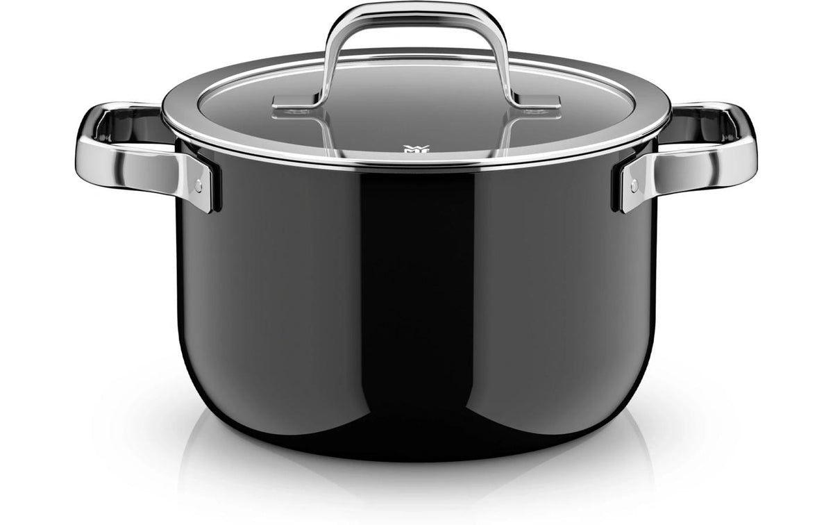 WMF Kochtopf Fusiontec Mineral Pro 20cm 20cm, mit Deckel, schwarz