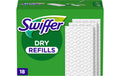 Swiffer Trocken Wischtücher ohne Duft Nachfüllpackung 18er