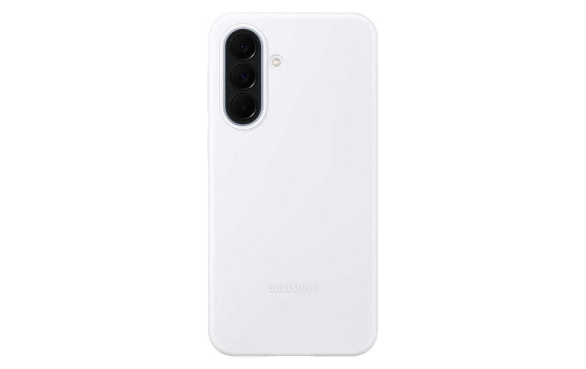 Samsung Silicone Case Samsung A37, Light Gray