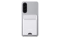 Samsung Card Slot Case Samsung A57, Light Gray