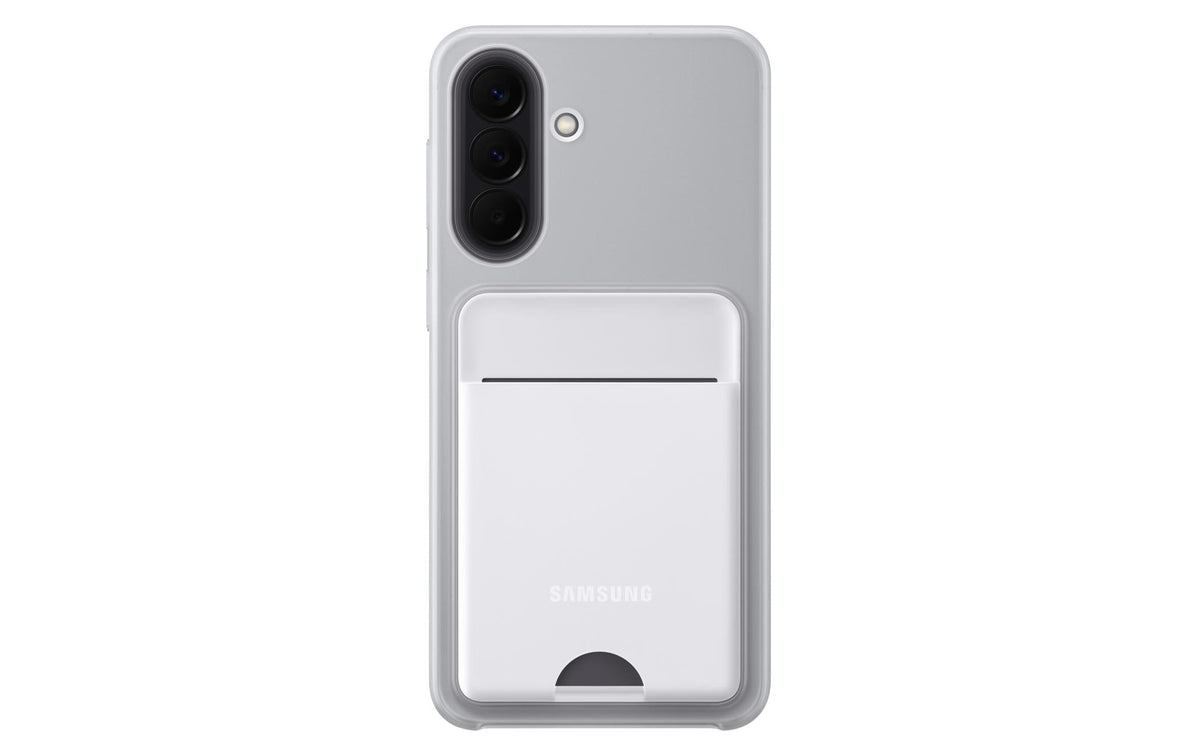 Samsung Card Slot Case Samsung A57, Light Gray