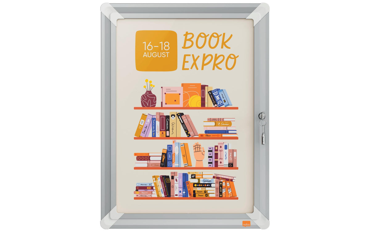 Nobo Plakatrahmen Premium Plus A3 abschliessbar
