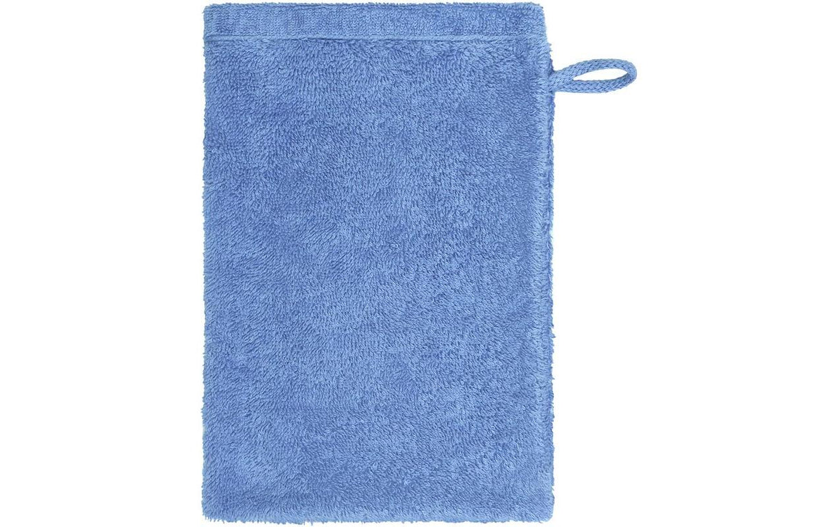 Cawö Waschhandschuh Lifestyle blau 16 x 22