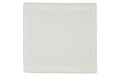 Cawö Seiftuch Lifestyle weiss 30 x 30