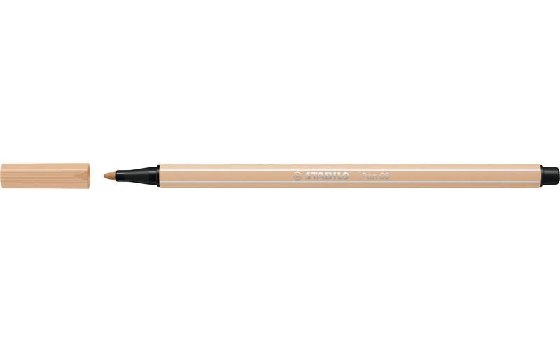 STABILO Pen 68 Fasermaler Nude 1 Stk.