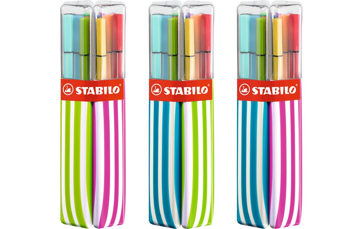 STABILO Pen 68 Twin Pack 20er