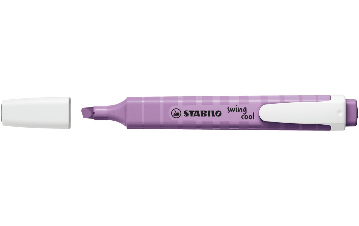 Stabilo Swing Cool Leuchtmarker grauviolett 1 Stk.