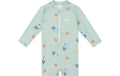 Swim Essentials UV-Anzug Bluey türkis, Gr. 98/104, 2-4 Jahre