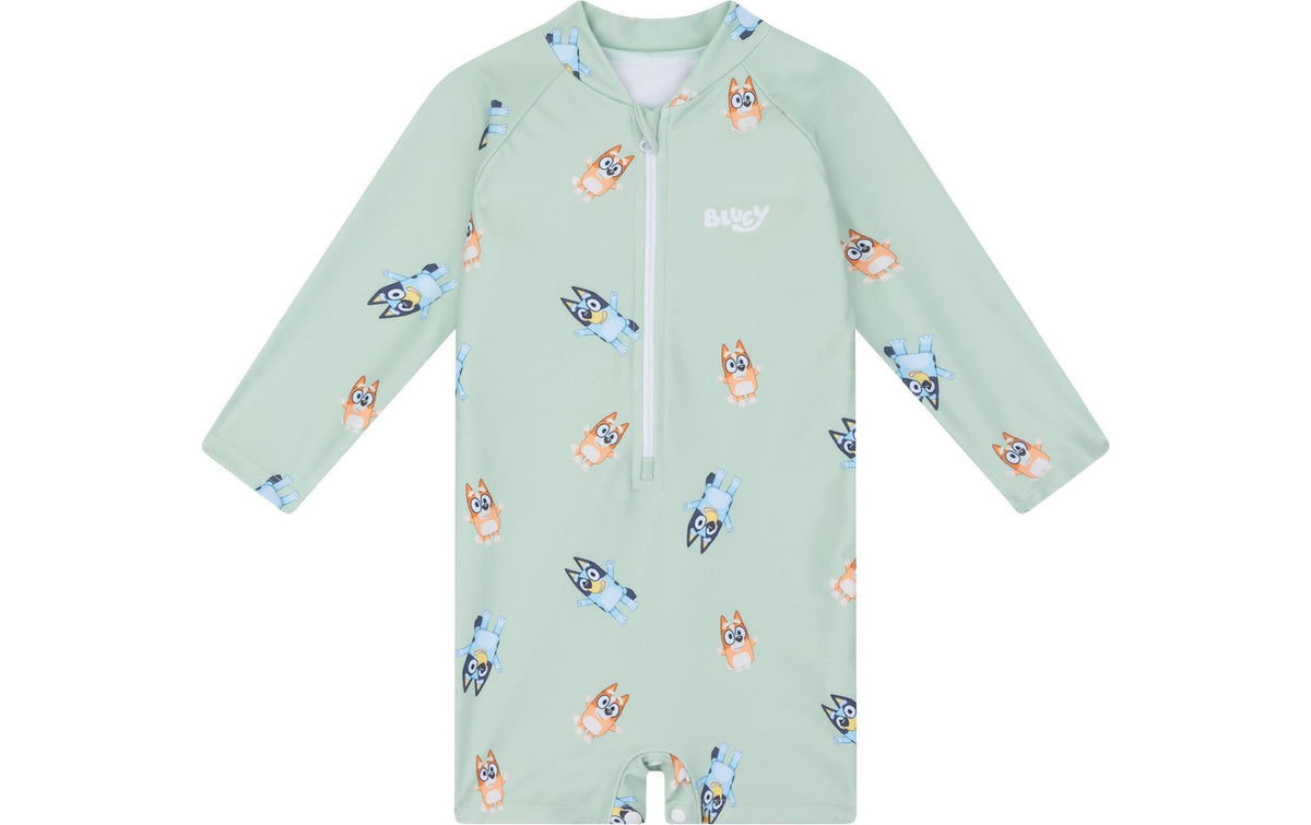 Swim Essentials UV-Anzug Bluey türkis, Gr. 98/104, 2-4 Jahre
